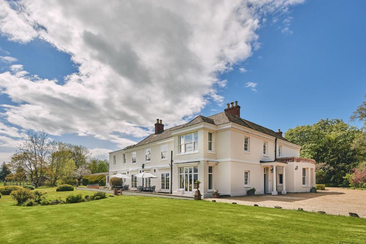 Equestrian Manor Villa Upton upon Severn Luaran gambar